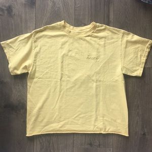 Brandy Melville Honey tee